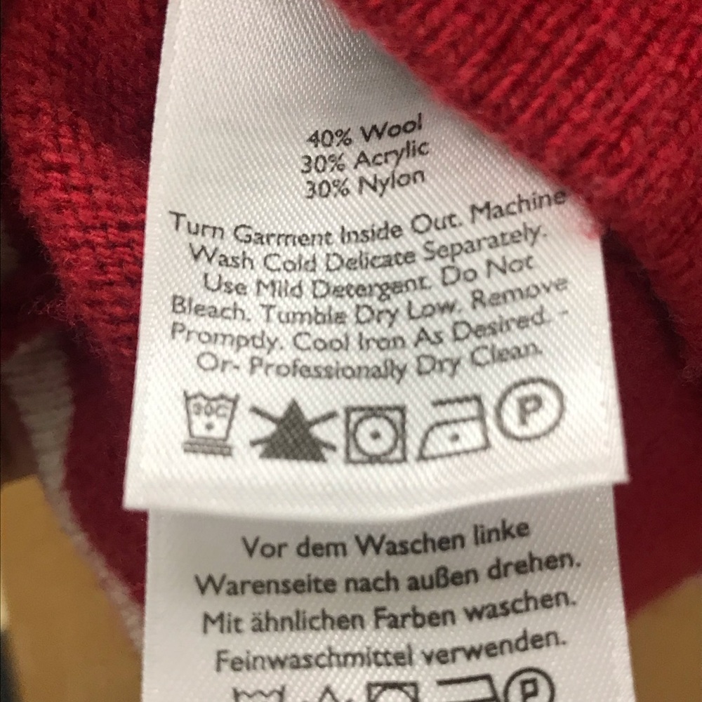 Eddie Bauer Sweater, Size Large - Picture 3 of 6